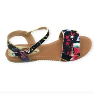 Floral Women's Sandals Sz 8